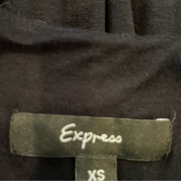 EXPRESS sleeveless black dress - Picture 7 of 7